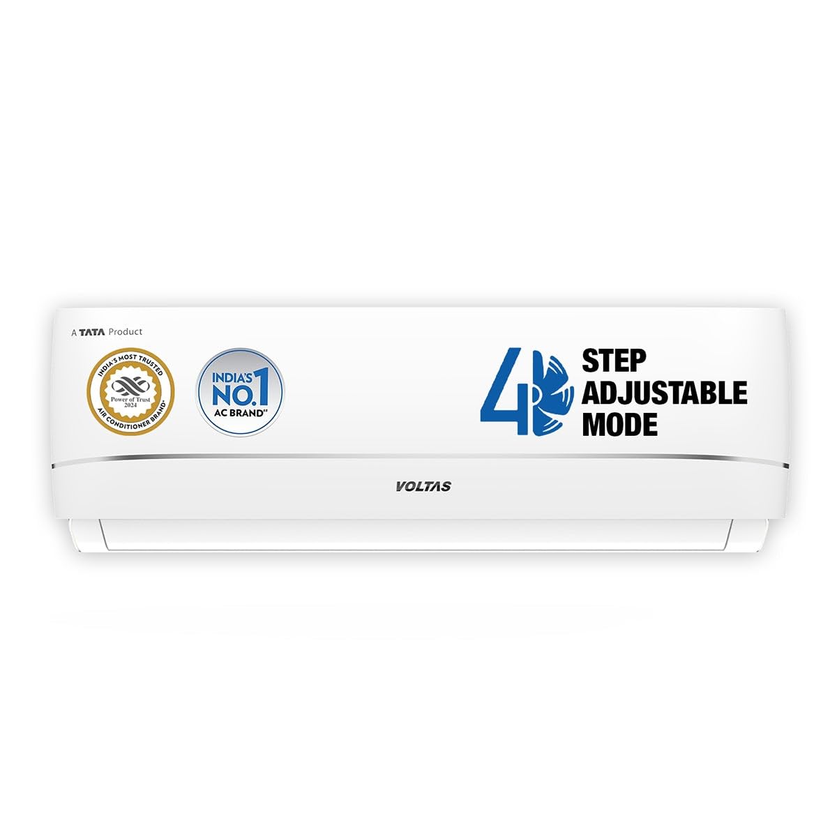 Voltas Adjustable Inverter Split AC, 1.5 Ton, 3 Star - 183V Zenith Silver-image-9