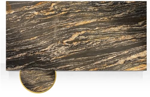 LuxuryQuarry® - Placa de mármol Oro Negro Tabla de cortar 45x35cm Mármol italiano hecho a mano – Tabla de tapas Tabla de quesos Cuttingboard de mármol - Tabla de servir y tabla de bebidas