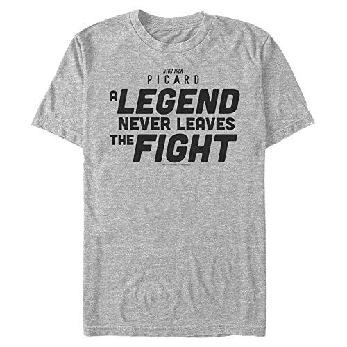 Star Trek Big & Tall Legends Never Leave : t-shirt de science-fiction pour soirée série