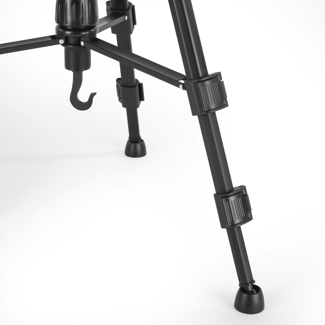 Hama Statyw do kamery Action 153 3D (lekki statyw fotograficzny z uchwytem na telefon komórkowy, tripod o wysokości 60-153 cm, trójnożny statyw z głowicą 3-drożną, statyw do lustrzanki, pasuje do
