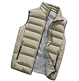 Veste sans manches polyvalente : peut être assortie à une chemise, un pull et un sweat à capuche, simple et élégante, facile à assortir, aussi bien extérieure qu'intérieure en différentes saisons.