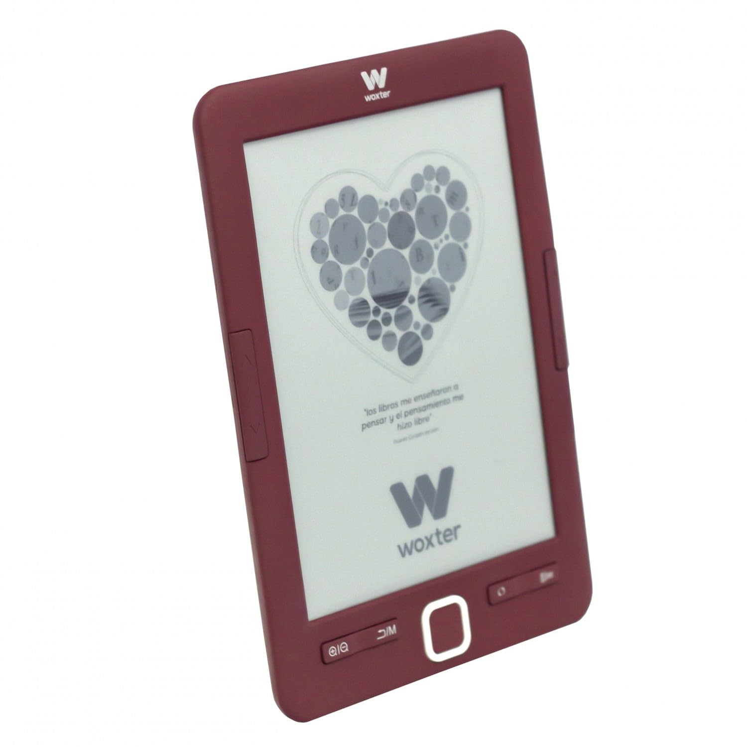 Woxter Scriba 195 E-Book 6 cali 4 GB e-Ink Rosso