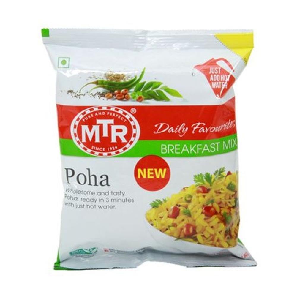 See full amazon price history chart for MTR Instant Breakfast Regular Poha Mix,160g Pouch MTR Instant Breakfast Regular Poha Mix,160g Pouch (B0CG92VX2N) Amazon Price History, Amazon Price Tracker