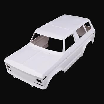 RC Car Upgrade Parts for 1/10 for Traxxas for Bronco for Axial for SCX10 90046 RC Crawler Parts Hard Plastic Body Car Shell 313Mm Wheelbase Unassembled Kit