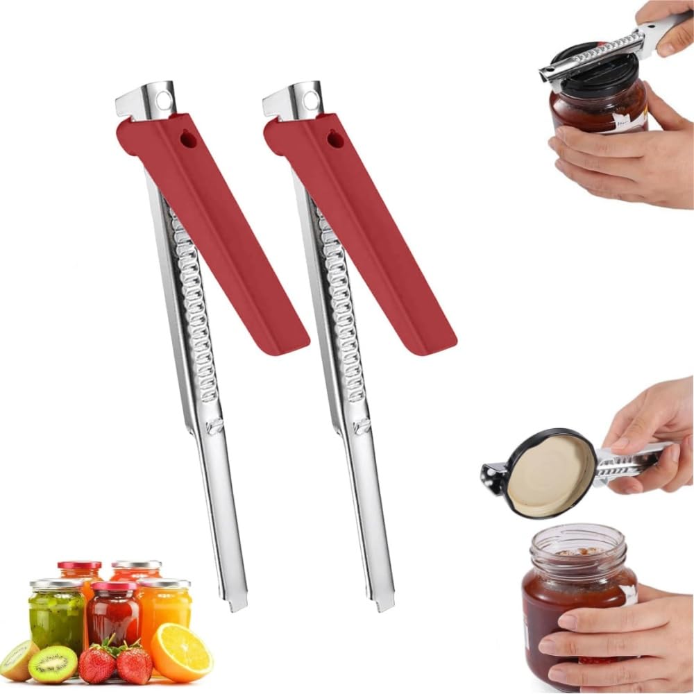 Ouvre-Huîtres Ergonoique Inox, Ouverture Facile - BIRABEAU