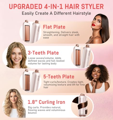 Flat Iron Hair Straightener - image 3