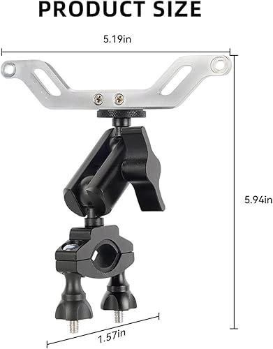 Miniatura 2 de [Piezas de drones] Rc Bike Mount para DJI Mini 3 Pro Drone Soporte de control remoto Seguimiento Bicicleta Soporte Soporte Soporte Fix Rack Protable