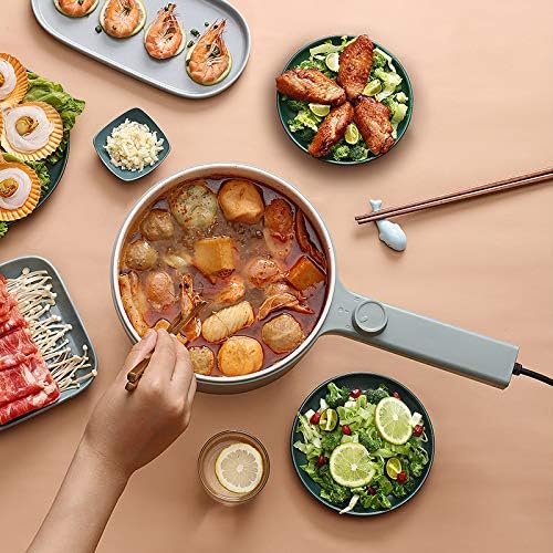 Cocina Eléctrica Multifuncional Sartén Antiadherente HHHJQFAAT miniatura 8