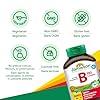 Jamieson Vitamin B100 Complex Caplets, Timed Released, Ultra Strength, Naturally Energizing, and Supports Metabolism. Vegetarian, Non-GMO, Gluten-Free, 120 Count, Proudly Canadian #3