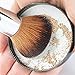 IDUN Minerals Pro Soft Kabuki Brush - Mineral Powder Foundation Brush for Seamless Make Up Blending - Hypoallergenic Synthetic Dermocura Fibers - 1 pc