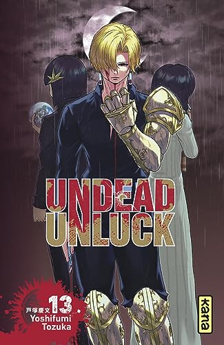 UNDEAD UNLUCK — Tome 13