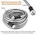 FOREVER STEEL HOSE | 50FT 304 Heavy Duty Stainless Steel Metal Garden Water Hose - Kink Free, Flexible, Expandable, Lightweight | UV Resistant | Stays Cool in Summers, Never Frozen in Winter