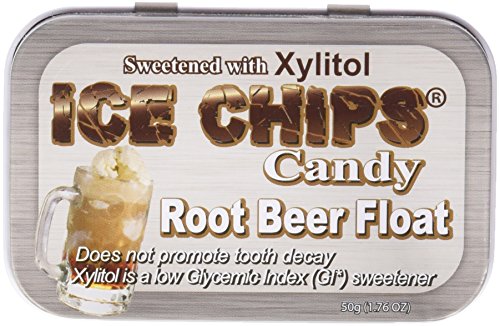 Icechips Candy Root Beer Float 1.76Oz #TOP13