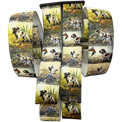 Tirantes de cazador con perro de caza Cover
