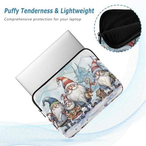 Funda para portátil 13-14 pulgadas impermeable con diseño adorable miniatura 5
