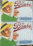 Bambu - Big Bambu Pure Hemp Rolling Paper (10 Booklets)