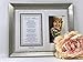 In Loving Memory Sentiment Memorial Picture Frame- Sympathy Gift for Loss of Loves Ones - Memorial Gift (Silver With Scripture)
