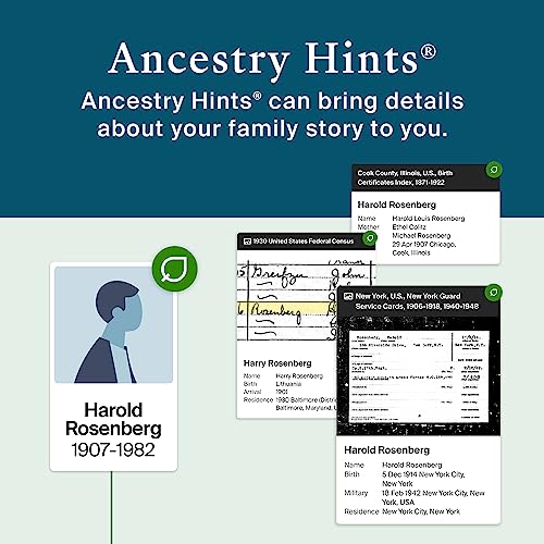 Ancestrydna Genetic Test Kit + 3-Month Ancestry World Explorer Membership: Dna Ethnicity Test thumb #3