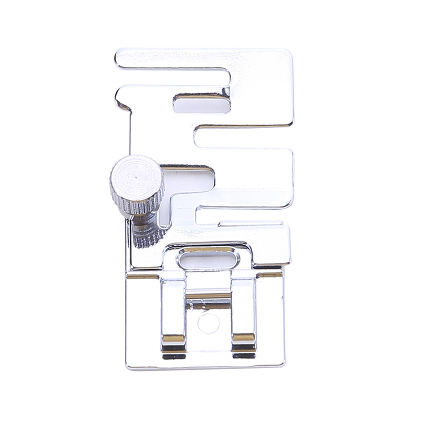 Essencedelight Domestic Sewing Machine Presser Foot Fabric Stretch Presser Foot Elastic Snap On Cord Band for Sewing Machine