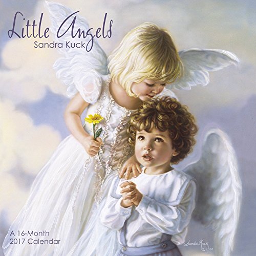 Sandra Kuck - Little Angels Wall Calendar (2017)