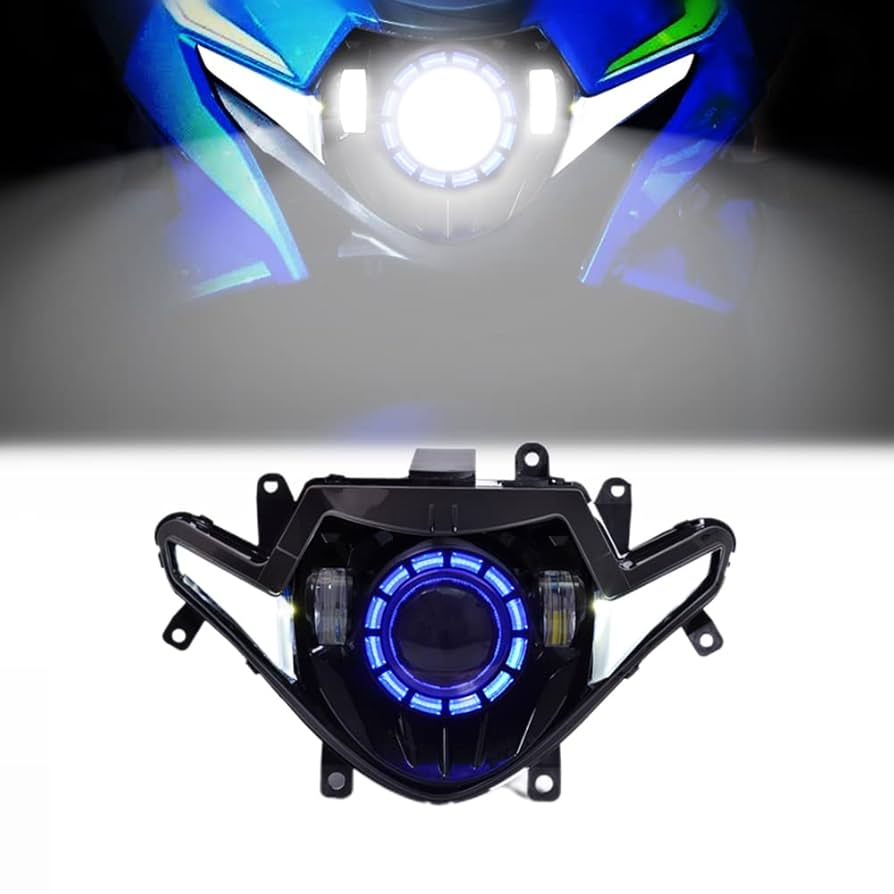 Amazon.com: KT Headlight Assembly for Suzuki GSX250R 2017