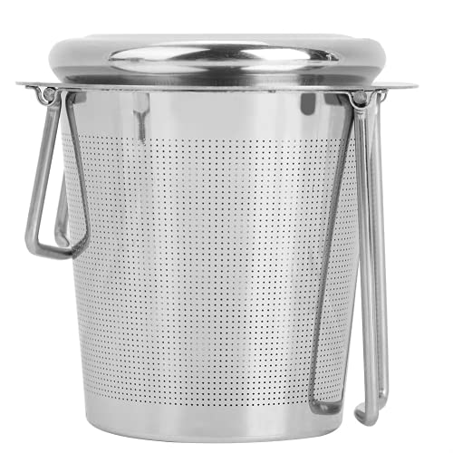 Infusor de chá, coador de chá antiferrugem para folhas soltas para a família