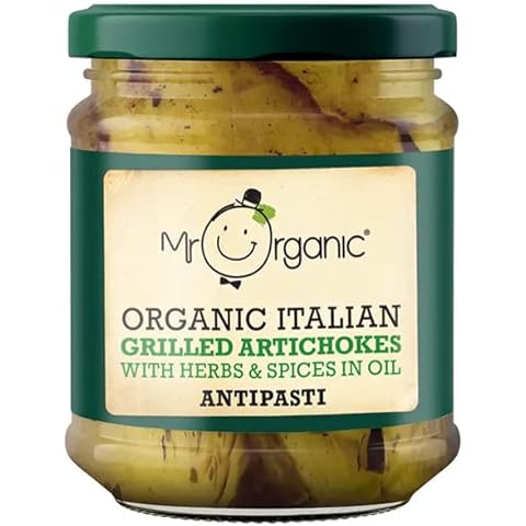 Mr Organic Organic Artichoke Antipasti 190g Cover