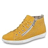 tamaris sneaker gelb 40  Rieker Damen Frühjahr/Sommer Slip On Sneaker, Gelb (Gelb/Fog-Silver/ 68 68), 39 EU