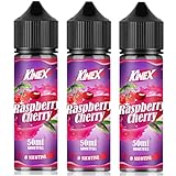 電子タバコ リキッド チェリーラズベリー3本 ショートフィルボトル 大容量 50ml*3 りきっど VG70：PG30 ニコチンなし タールなし E-Liquid