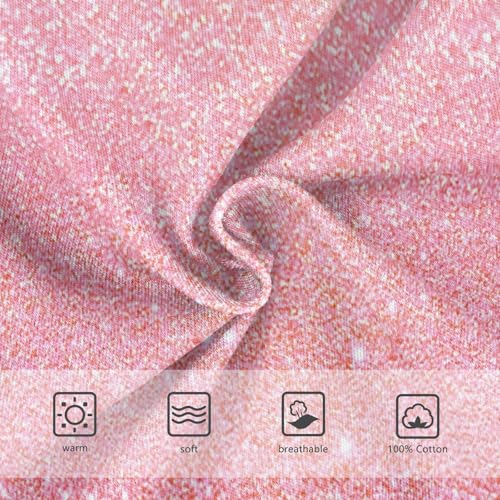 Wusikd Pink Glitter Boys' Underwear Cotton Colorful Boys Briefs Soft Toddler Underwear 4T3