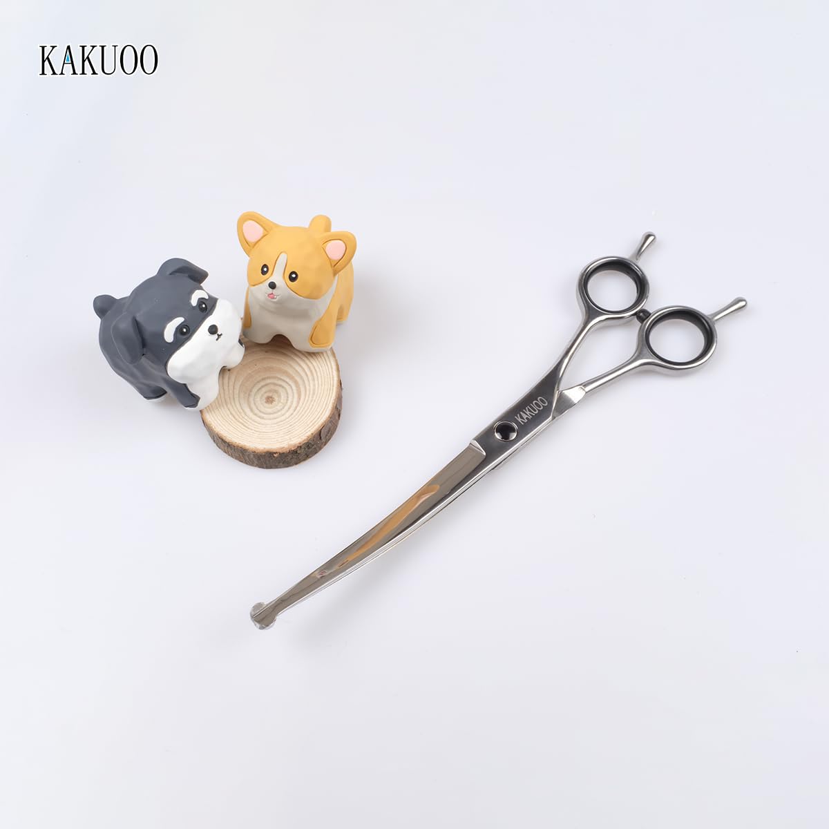 Amazon.co.jp: KAKUOO トリミングシザー 猫 ペット用 トリミング 犬