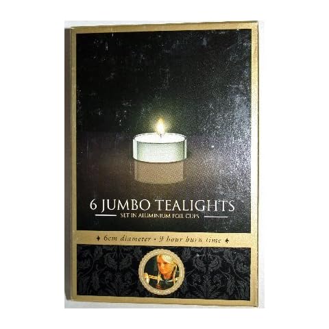 Carousel jumbo tealights box 6 Cover