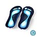 *New Design* Shoe Insoles, Foot Pad Cushions; New CoolTec Gel, Advanced Material Technology, Comfortable, Durable!! Rapid Foot Pain Relief (2 Pieces) (Women's (US Size 6-10)) by Perfect Posture