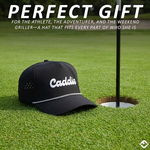 Image of Funky Junque Golf Trucker Hat