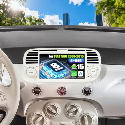 DSP Integrato — Il DSP integrato di alta qualità di questo moderno autoradio per Fiat 500 migliora decisamente la qualità del suono. Riduce efficacemente rumore e distorsioni, offrendo un audio cristallino e coinvolgente – sia per la musica che per la navigazione nel tuo sistema Fiat 500 CarPlay.