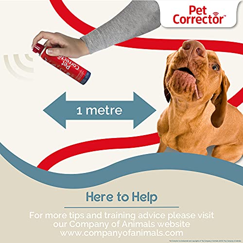 image for The Company of Animals Pet Corrector Spray for Dogs, Dog Training Spra