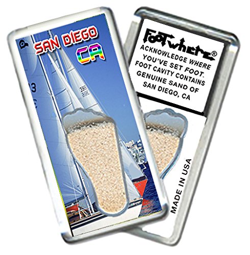 Magnet San Diego Footwhere Regatta SD203 aimant frigo puissant qui ne glisse pas