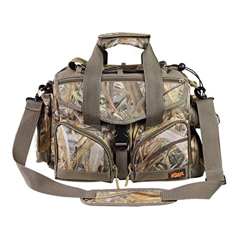 MYDAYS Hunting Blind Bag,Floating Blind Duffel Range Bag for Hunting Duck, Waterfowl, Dove (Camo) Cover