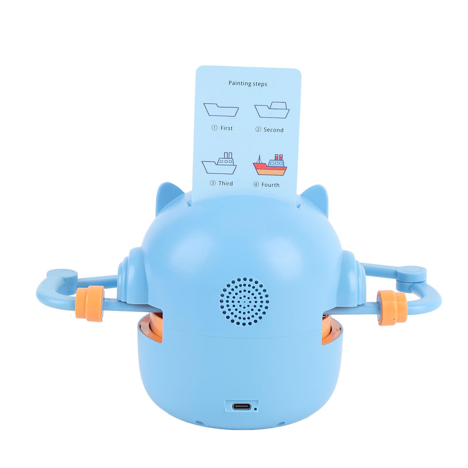 Smart Rysunek Robot Educational Interactive Malarning Maszyna Uczenia się z 2 Długopisami 100 Kartek Karty Rysowanie Robota dla Dzieci