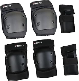 VANZACK Conjunto De Protetor De Cotovelo Para Adulto Protetor De Cotovelo Para Patinação Joelheira Mtb Protetor De Cotovelo Para Patinação Conjunto De Protetor De Cotovelo Para