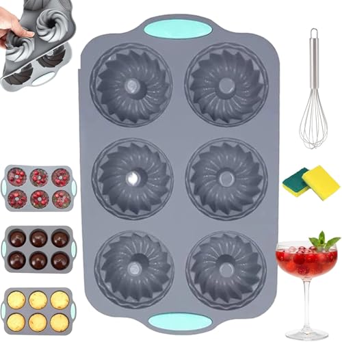 Molde de silicona para cubitos de hielo decoración navideña miniatura 1