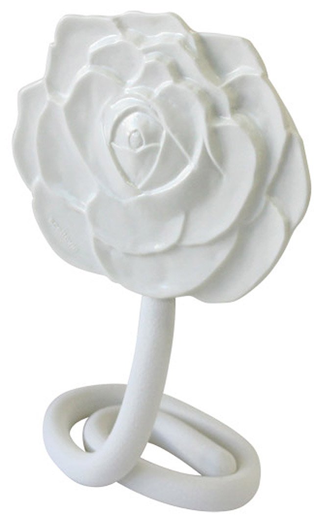 八幡化成 フレキシブルミラー sceltevie Grace regina(グレース・レジーナ) camellia(カメリア) ホワイト 10x1.8x40cm