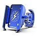 Produktbild dauerhaft Handyhalterung Fahrrad Anti-Shake, 360° Rotation Universal Fahrradhalterung Motorrad Fahrrad Lenker für iPhone 11 Pro Max/Xs Max/Xr/X/8 Plus, Samsung Galaxy S10 Plus Geschenk, Blue
