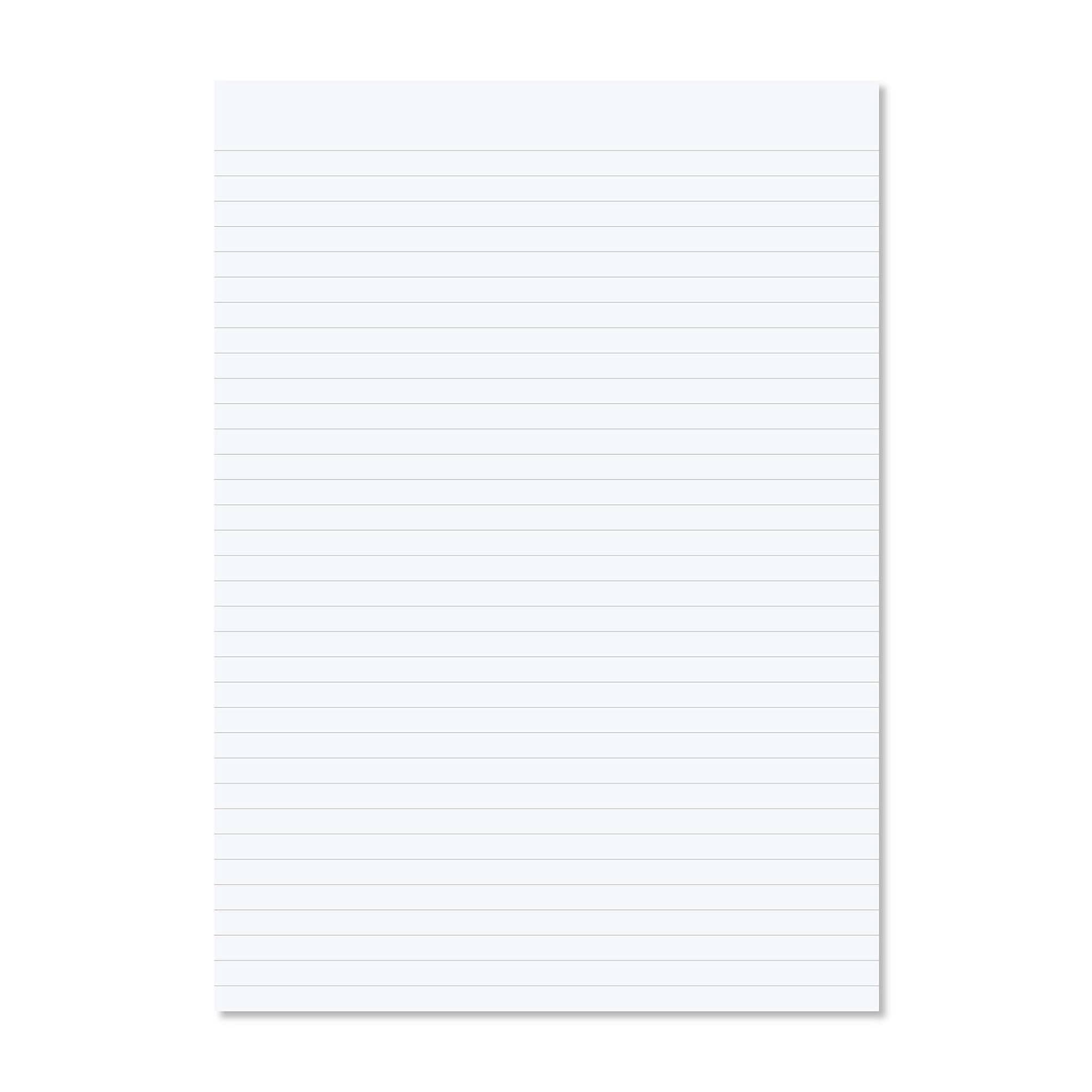 RHINO Everyday A4 Memo Pad 160 Pages  80 Leaf 8mm Lined R4MP