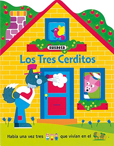 Los tres cerditos (Casitas De Cartón)