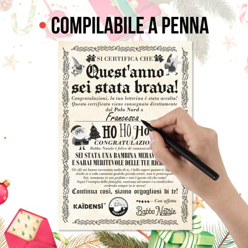 KAÏDENSÏ Idea Regalo Bambini Natale Originale