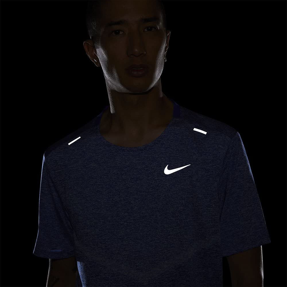 NIKE Top z krótkim rękawem Mężczyźni M Nk Df Rise 365 Ss