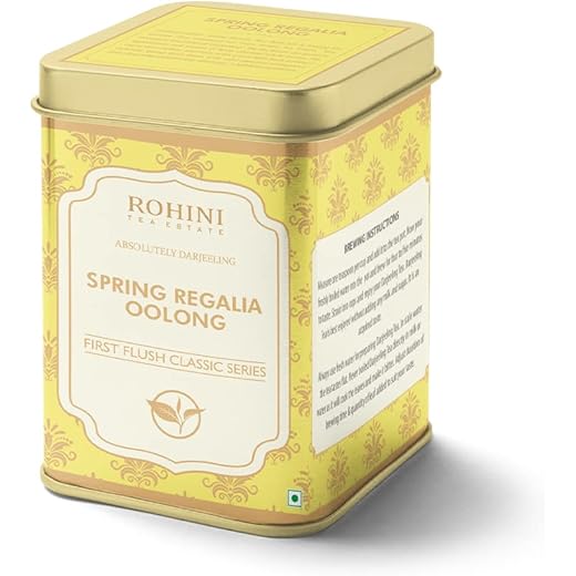 Gopaldhara Silver Tips Oolong Tea 50g