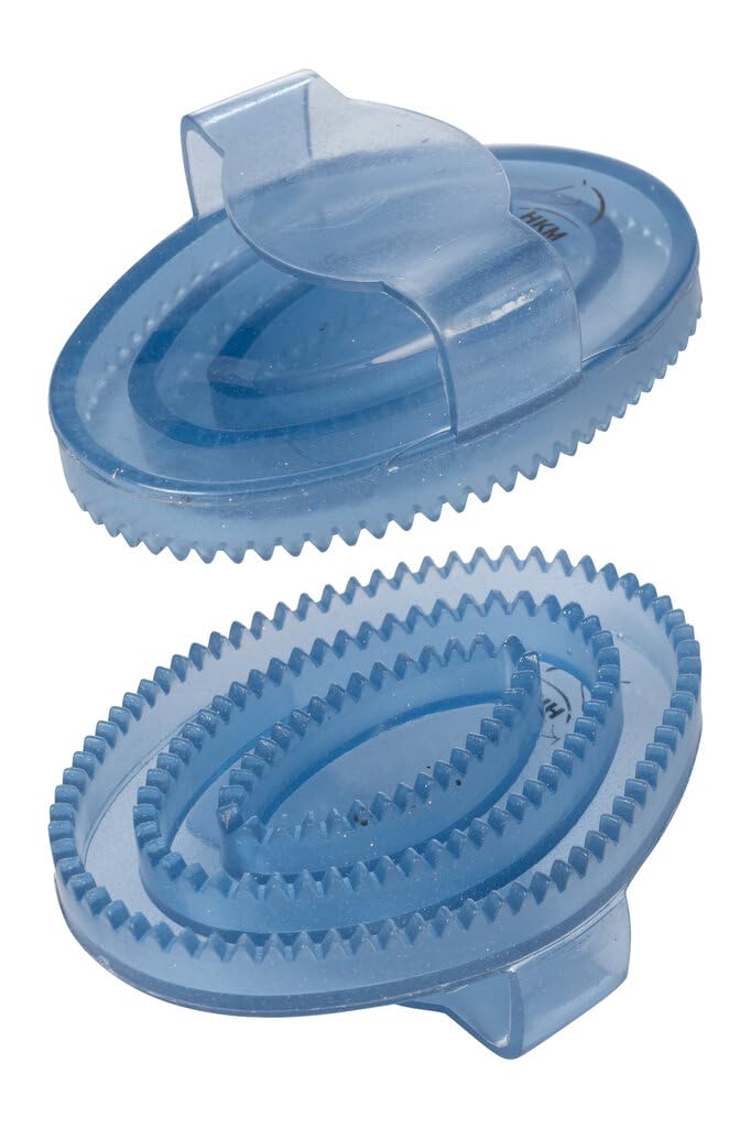 HKM Zestaw szczotek 7 części Błękit One Size