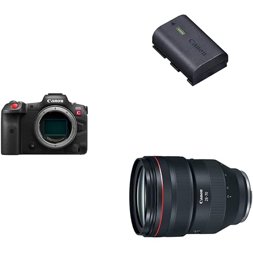 Canon EOS R5 C + RF 28-70mm F2 lens + Battery